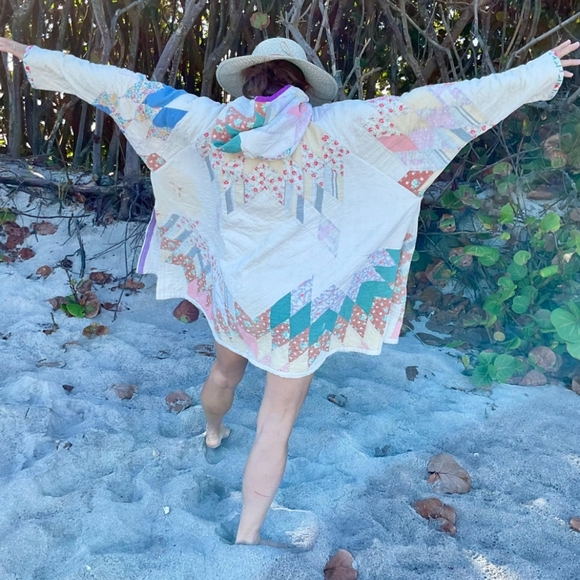 Custom Quilt Jacket - Picture 3 of 16